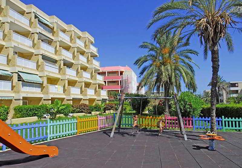 Апартаменти Ura Jardin Del Atlantico Плайя-дель-Інглес Екстер'єр фото