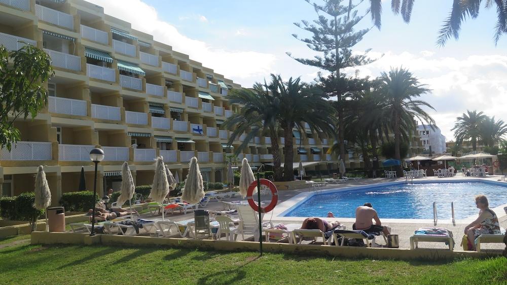 Апартаменти Ura Jardin Del Atlantico Плайя-дель-Інглес Екстер'єр фото