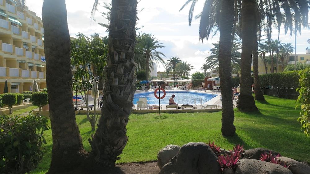 Апартаменти Ura Jardin Del Atlantico Плайя-дель-Інглес Екстер'єр фото