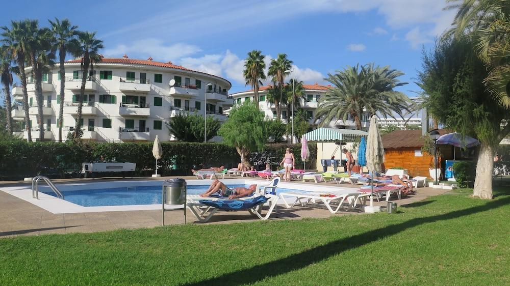 Апартаменти Ura Jardin Del Atlantico Плайя-дель-Інглес Екстер'єр фото