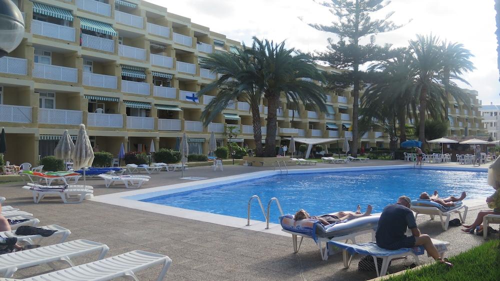 Апартаменти Ura Jardin Del Atlantico Плайя-дель-Інглес Екстер'єр фото