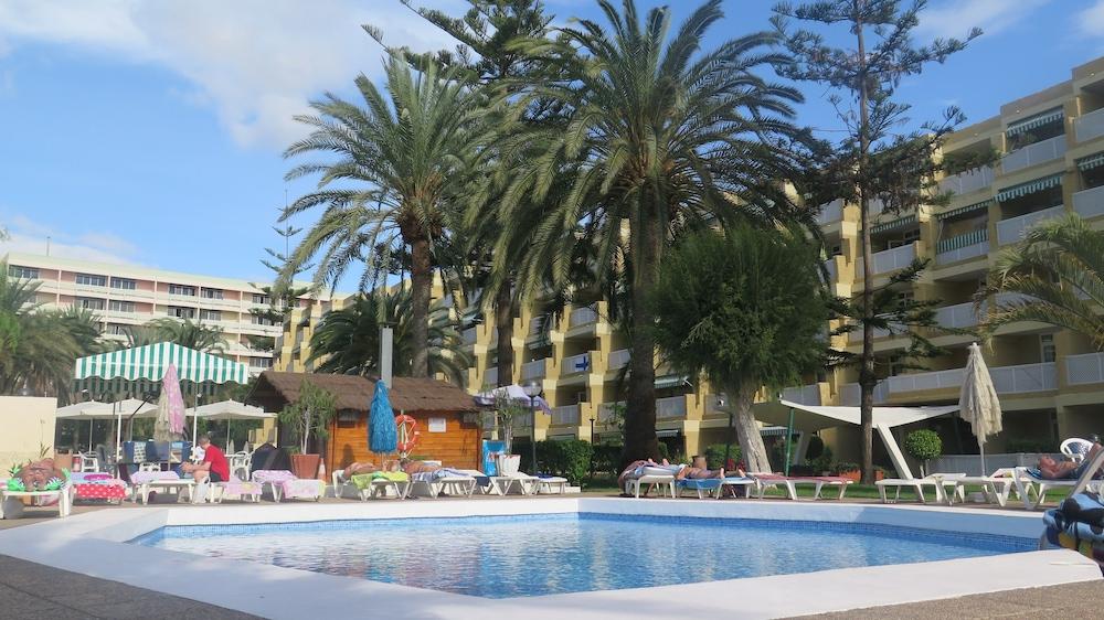 Апартаменти Ura Jardin Del Atlantico Плайя-дель-Інглес Екстер'єр фото
