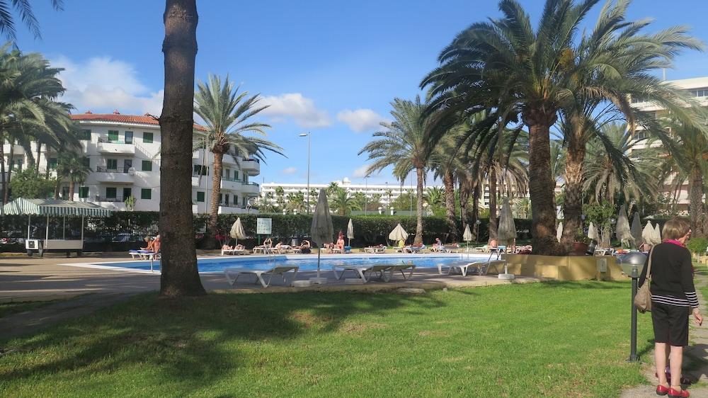 Апартаменти Ura Jardin Del Atlantico Плайя-дель-Інглес Екстер'єр фото