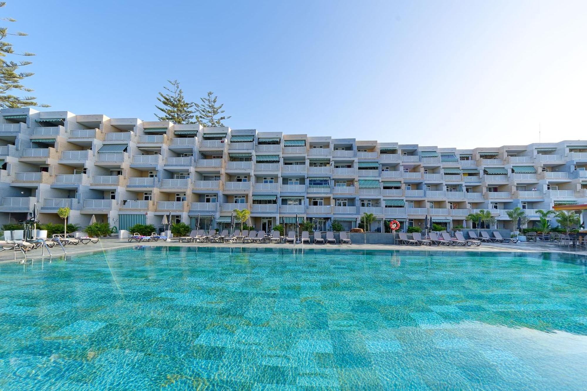 Апартаменти Ura Jardin Del Atlantico Плайя-дель-Інглес Екстер'єр фото