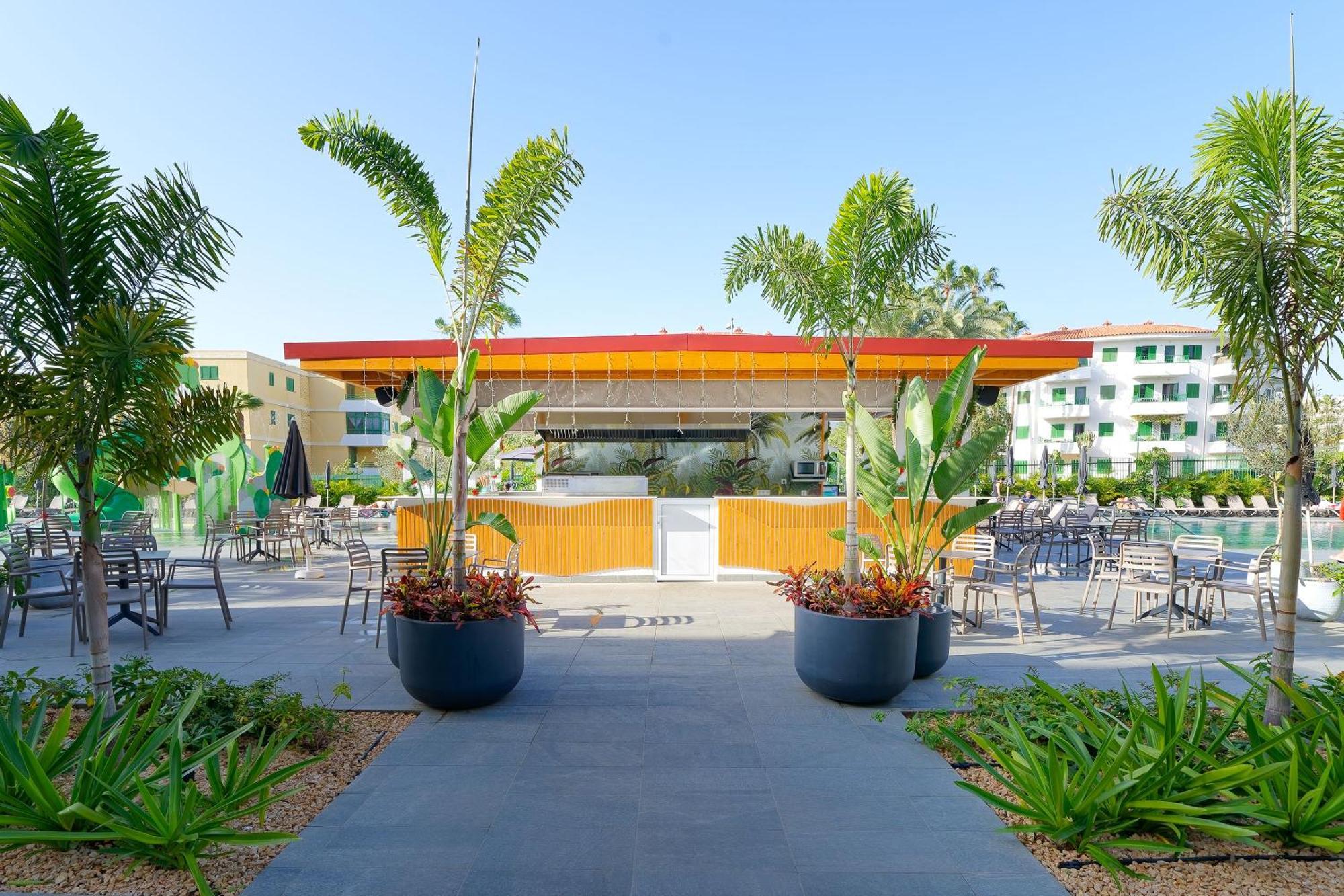 Апартаменти Ura Jardin Del Atlantico Плайя-дель-Інглес Екстер'єр фото