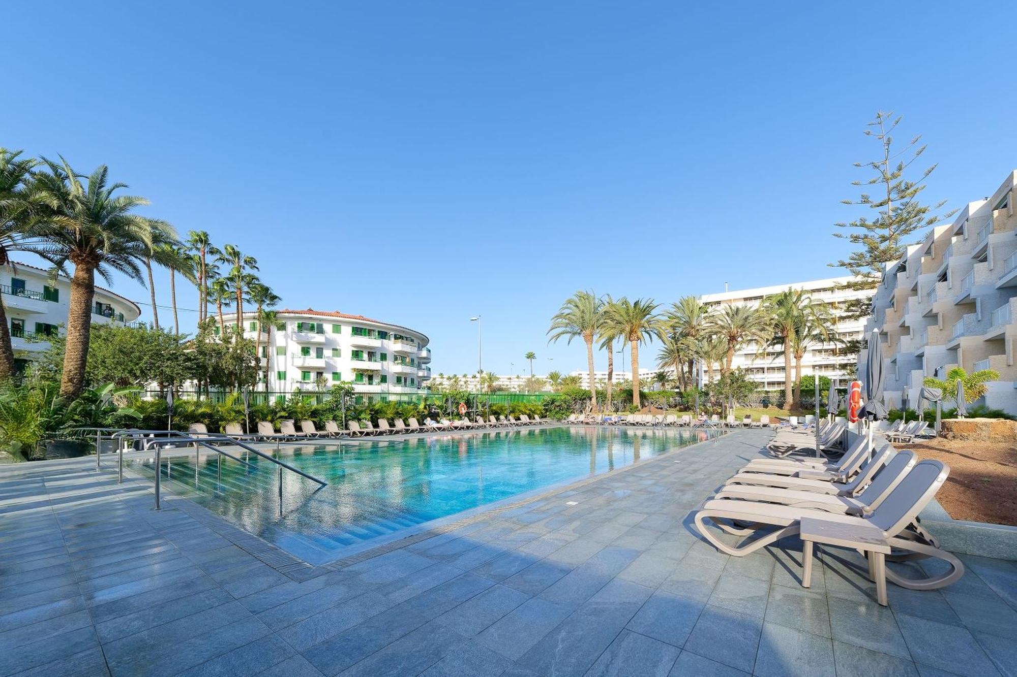 Апартаменти Ura Jardin Del Atlantico Плайя-дель-Інглес Екстер'єр фото