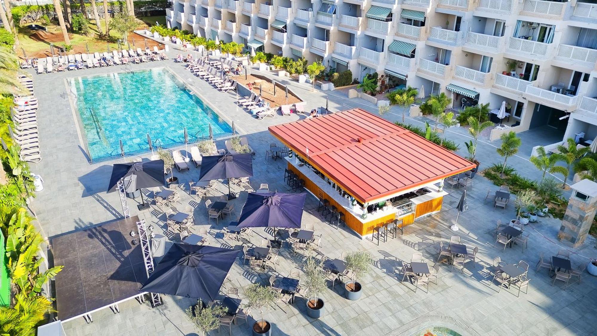 Апартаменти Ura Jardin Del Atlantico Плайя-дель-Інглес Екстер'єр фото