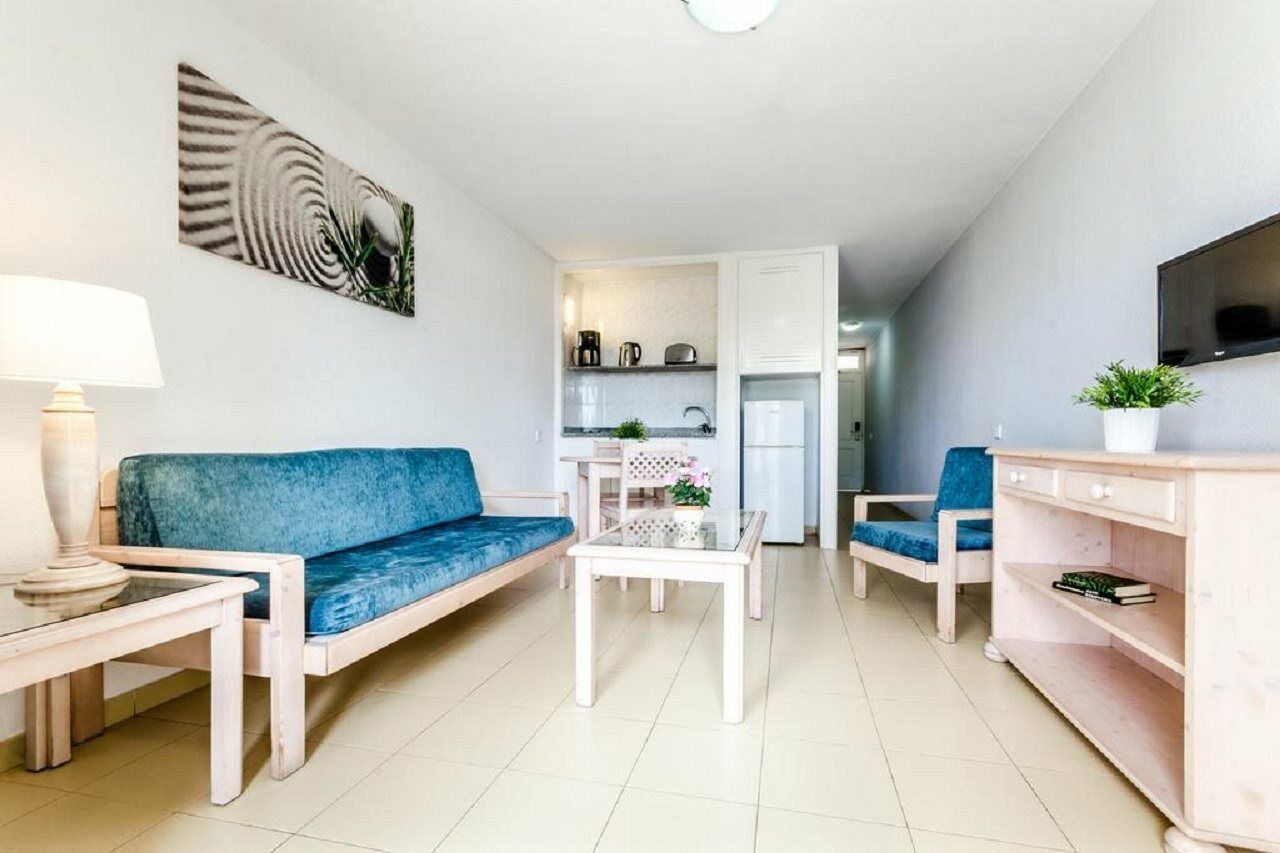 Апартаменти Ura Jardin Del Atlantico Плайя-дель-Інглес Екстер'єр фото